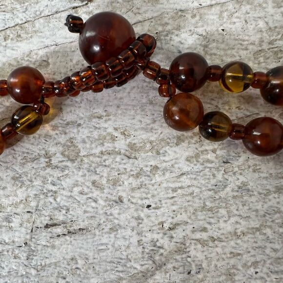 Vintage Rafael Sanchez 80s Art To Wear Necklace - Picture 2 of 7